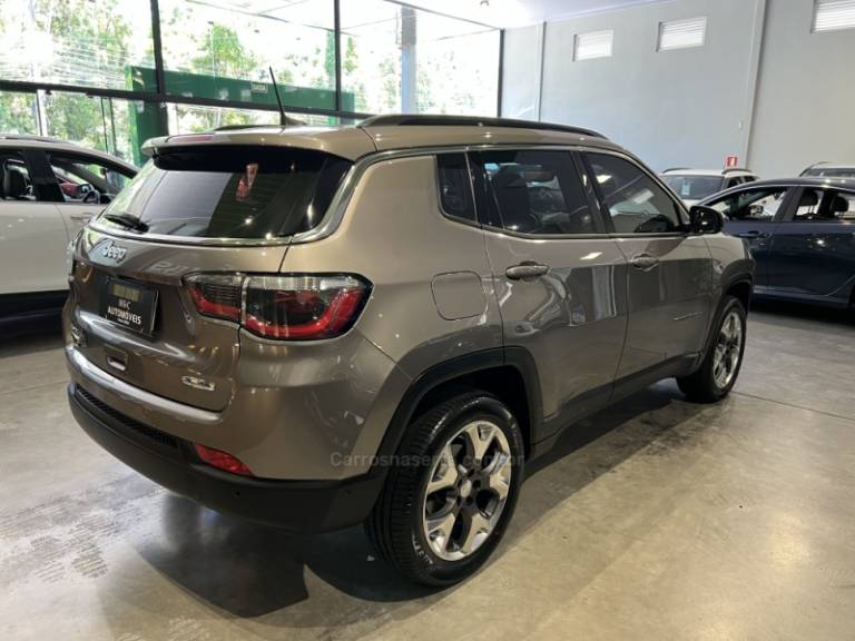 JEEP - COMPASS - 2019/2020 - Cinza - R$ 105.900,00