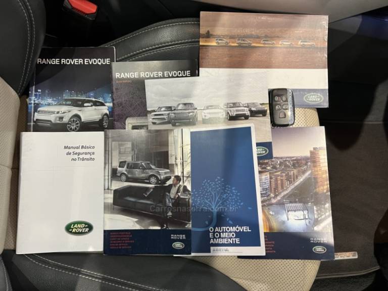 LAND ROVER - RANGE ROVER EVOQUE - 2012/2013 - Preta - R$ 98.900,00