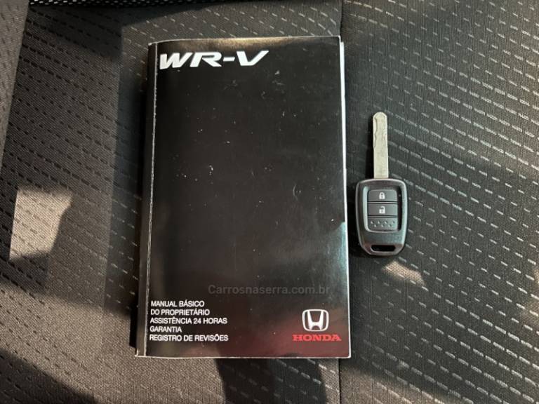 HONDA - WRV - 2019/2020 - Preta - R$ 87.900,00