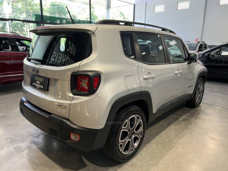 JEEP - RENEGADE - 2015/2016 - Prata - R$ 68.900,00