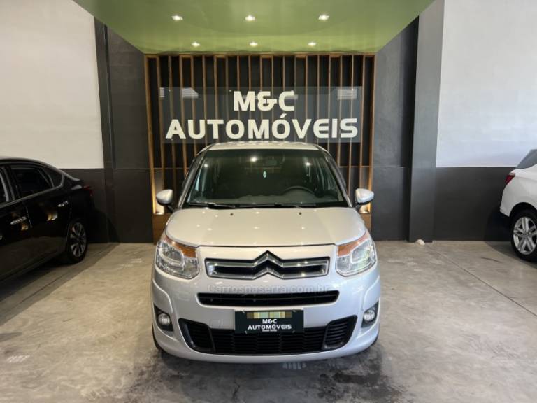 CITROËN - C3 PICASSO - 2014/2015 - Prata - R$ 40.900,00