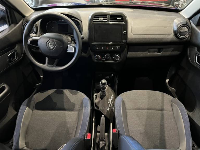 RENAULT - KWID - 2022/2023 - Azul - R$ 57.900,00