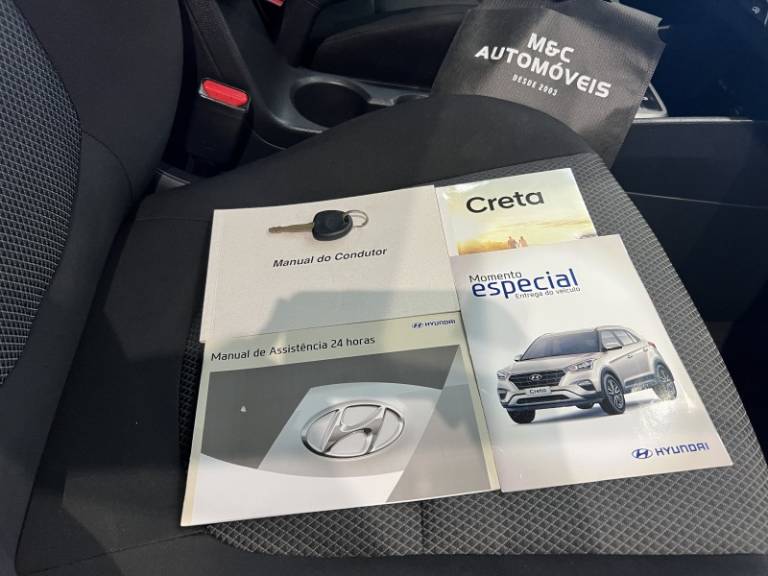 HYUNDAI - CRETA - 2017/2017 - Branca - R$ 75.900,00