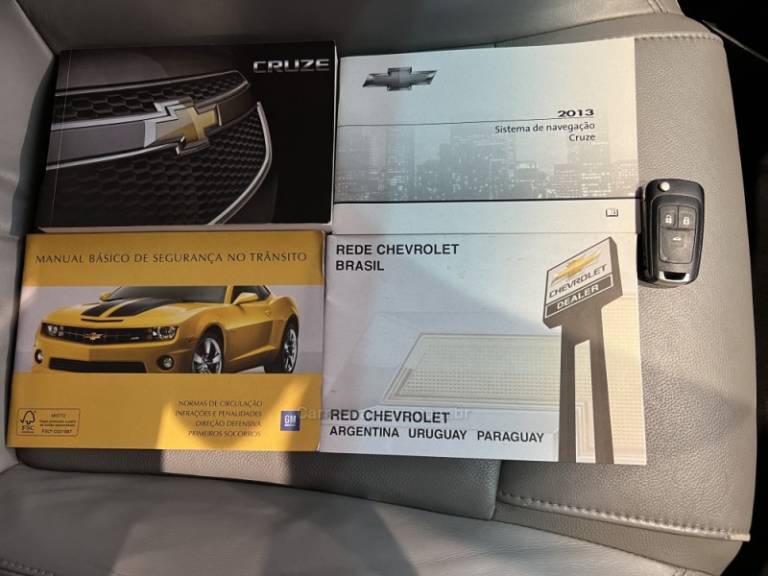 CHEVROLET - CRUZE - 2013/2013 - Branca - R$ 58.900,00