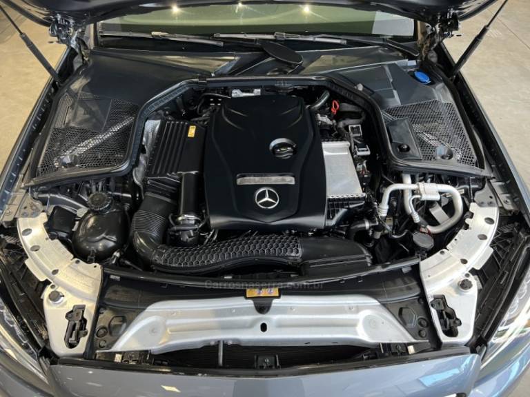 MERCEDES-BENZ - C 180 - 2018/2018 - Cinza - R$ 119.900,00