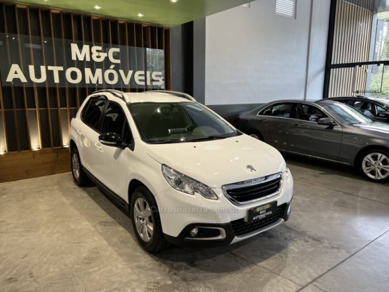 PEUGEOT - 2008 - 2018/2018 - Branca - R$ 59.900,00