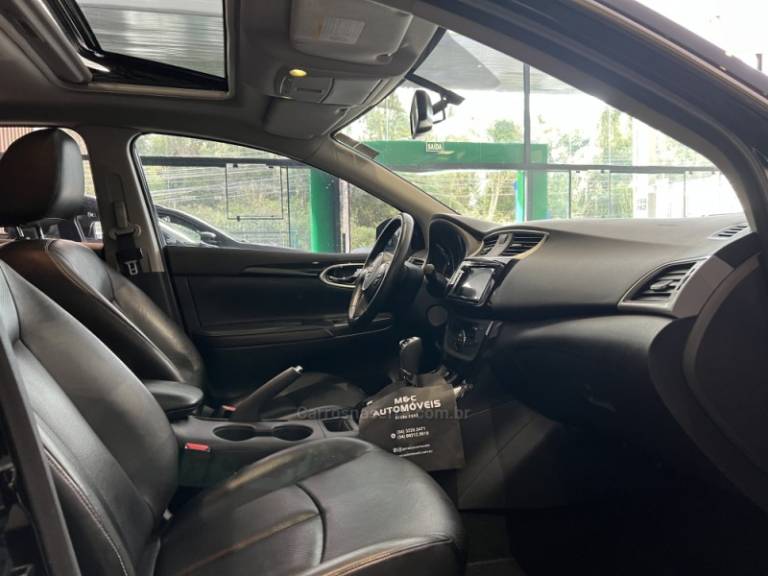 NISSAN - SENTRA - 2019/2020 - Preta - R$ 84.900,00