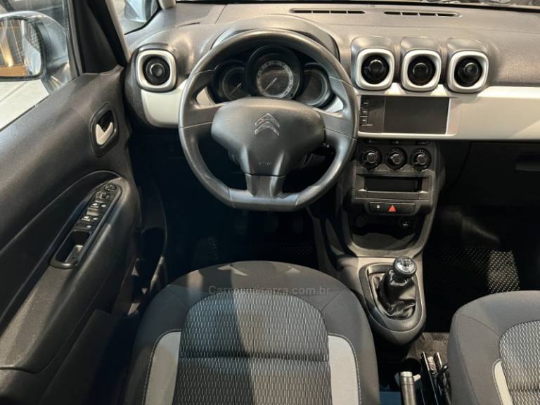 CITROËN - AIRCROSS - 2016/2017 - Prata - R$ 51.900,00