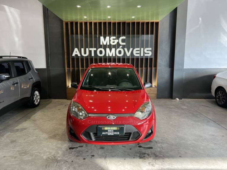 FORD - FIESTA - 2012/2012 - Vermelha - R$ 26.900,00