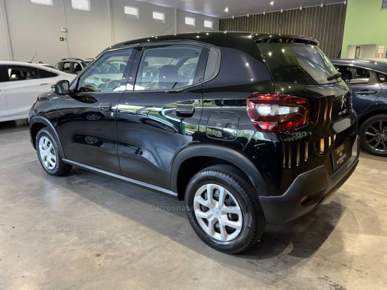CITROËN - C3 - 2023/2024 - Preta - R$ 66.900,00