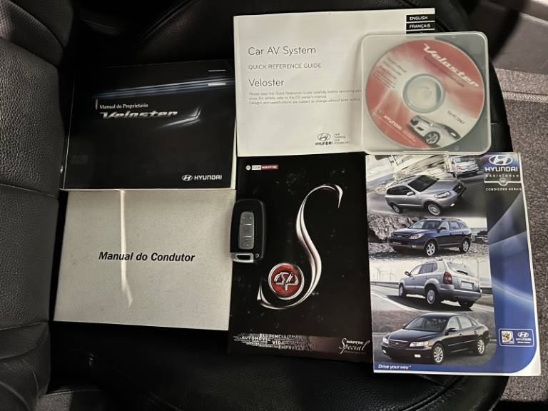 HYUNDAI - VELOSTER - 2012/2013 - Preta - R$ 61.900,00