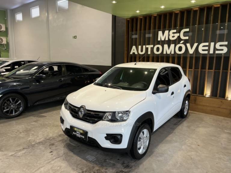 RENAULT - KWID - 2021/2022 - Branca - R$ 44.900,00