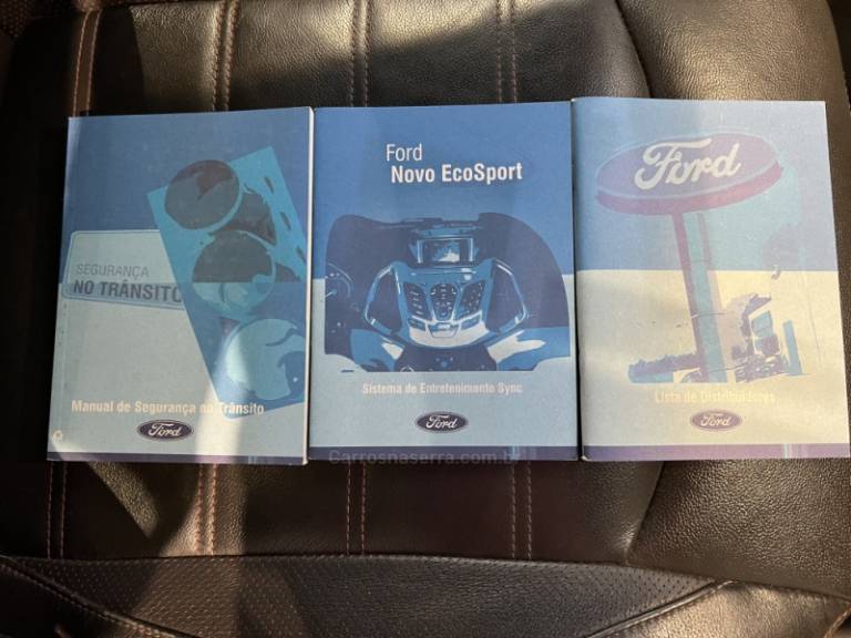 FORD - ECOSPORT - 2013/2013 - Branca - R$ 53.900,00