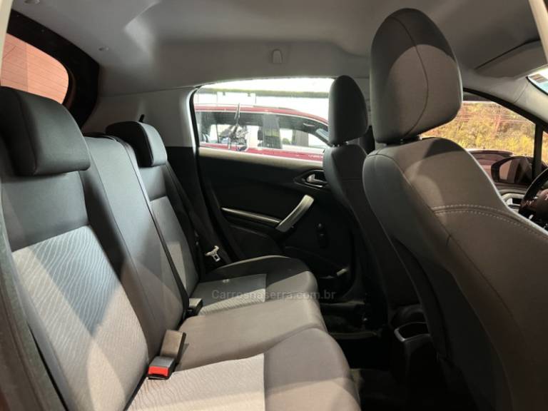 PEUGEOT - 208 - 2013/2014 - Marrom - R$ 38.900,00