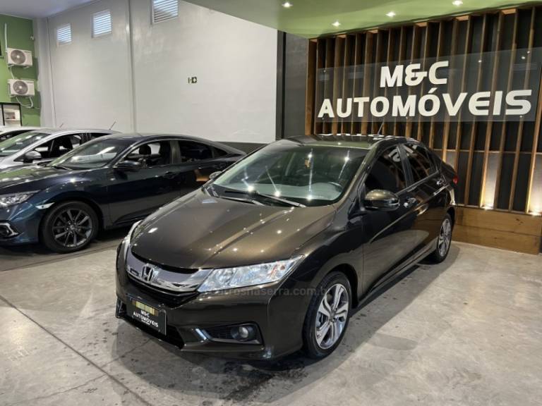 HONDA - CITY - 2017/2017 - Marrom - R$ 74.900,00