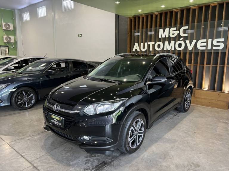 HONDA - HR-V - 2018/2018 - Preta - R$ 95.900,00