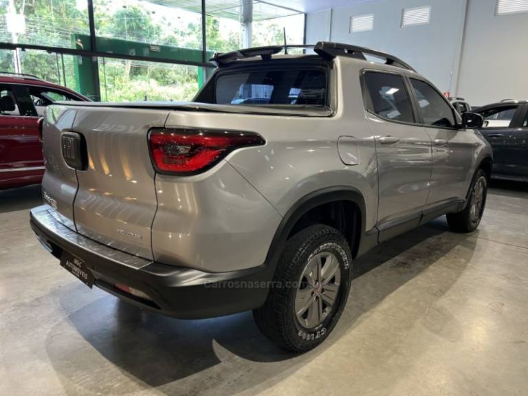 FIAT - TORO - 2019/2020 - Prata - R$ 89.900,00