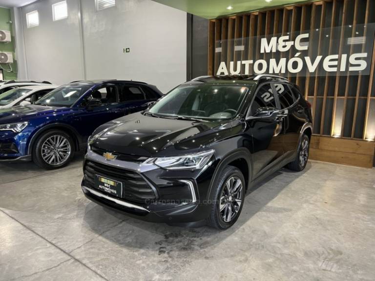 CHEVROLET - TRACKER - 2020/2021 - Preta - R$ 105.900,00