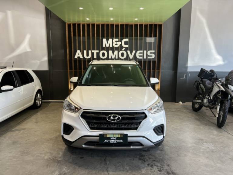 HYUNDAI - CRETA - 2017/2017 - Branca - R$ 75.900,00
