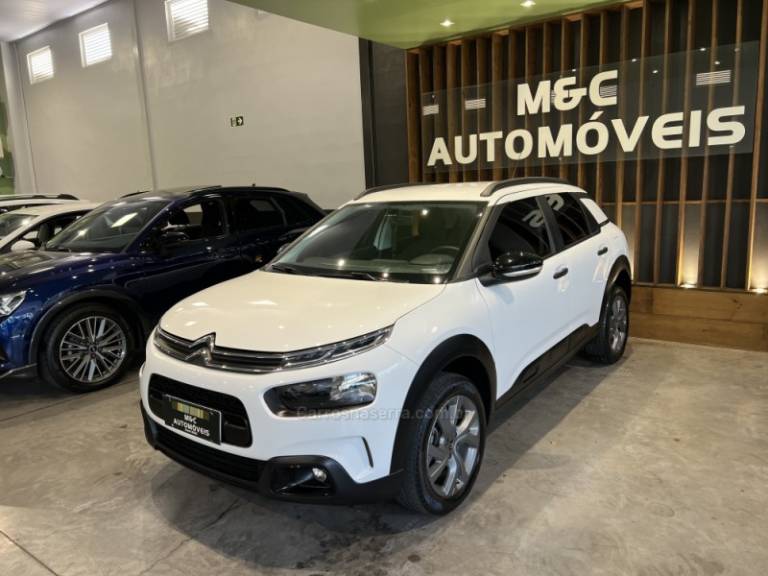 CITROËN - C4 CACTUS - 2022/2023 - Branca - R$ 79.900,00