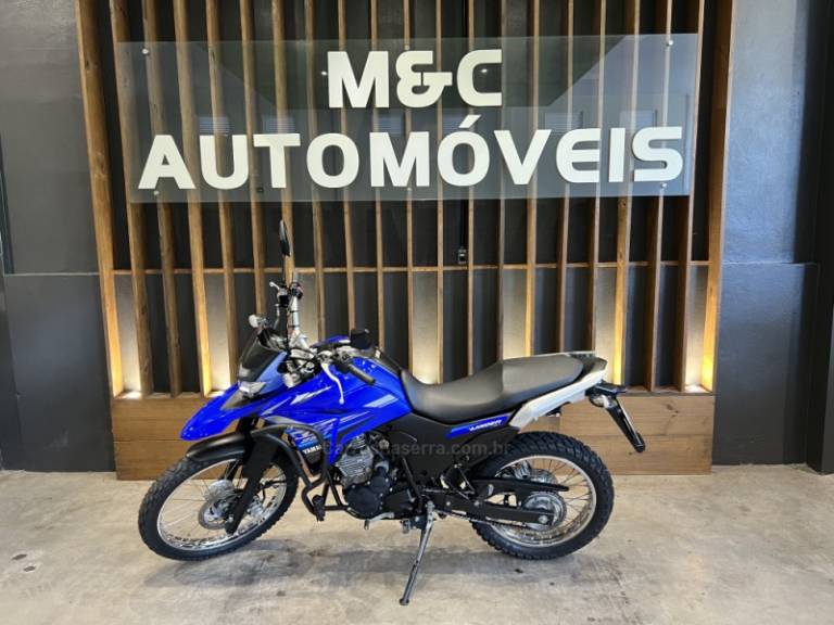 YAMAHA - XTZ 250 - 2021/2022 - Azul - R$ 22.900,00